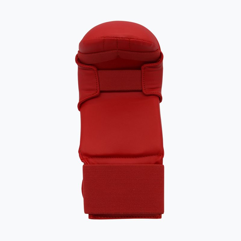 Chrániče rúk adidas WKF červené 7