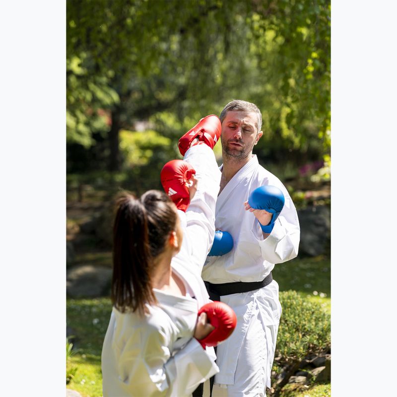 Chrániče rúk adidas WKF red 9