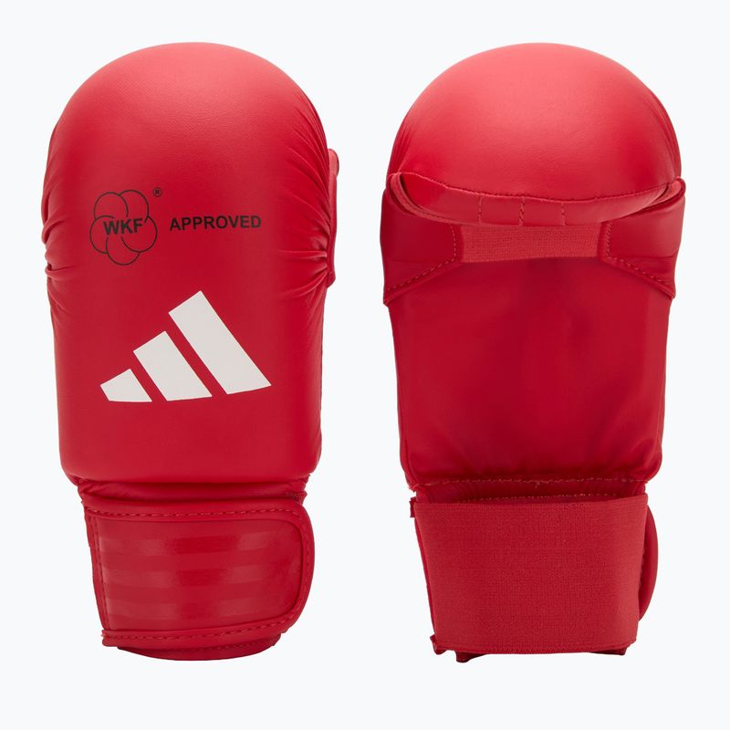 Chrániče rúk adidas WKF red
