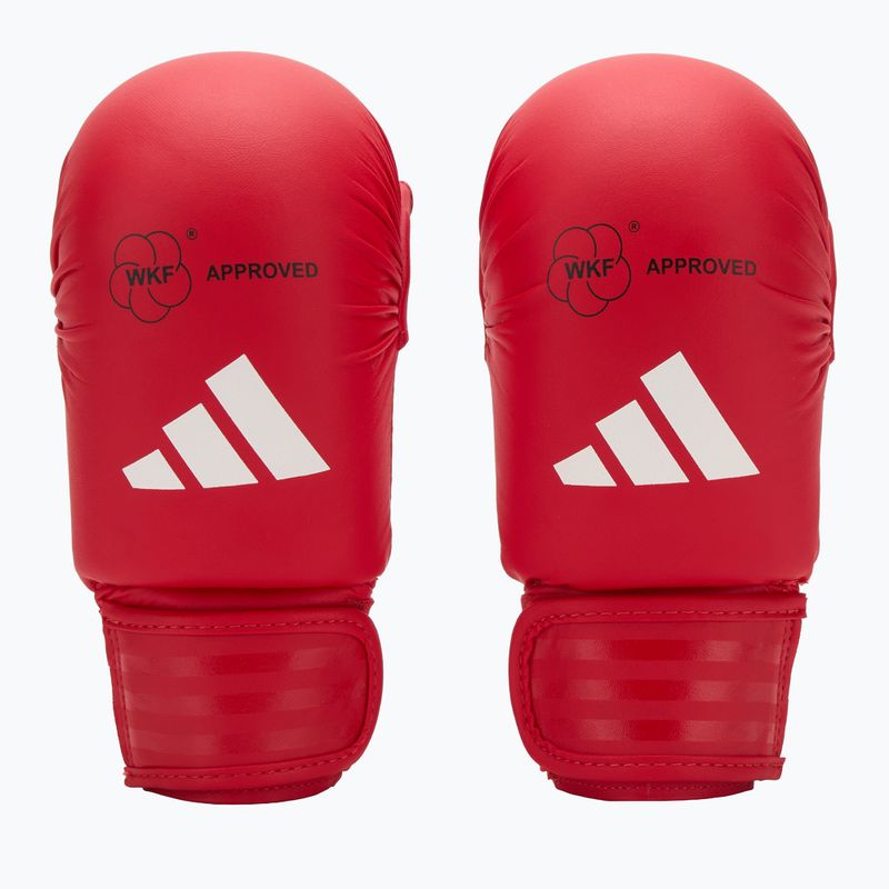 Chrániče rúk adidas WKF red 2