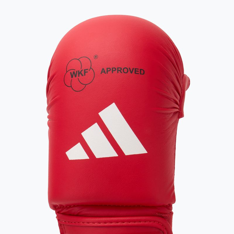 Chrániče rúk adidas WKF red 5