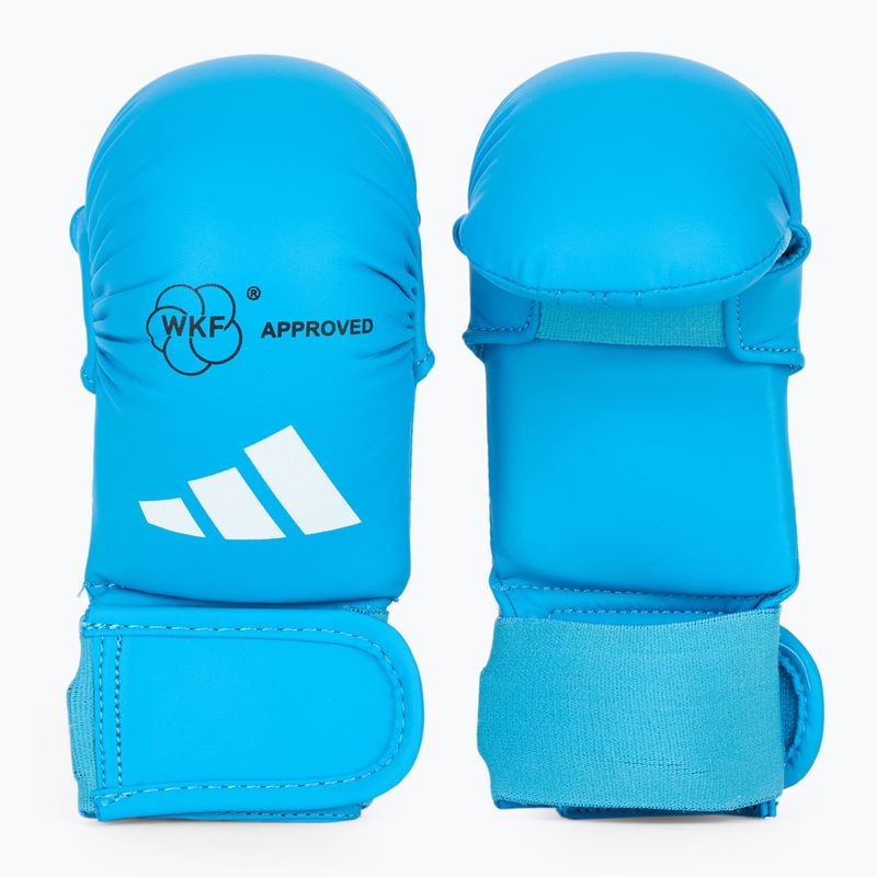 Chrániče rúk adidas WKF blue/black