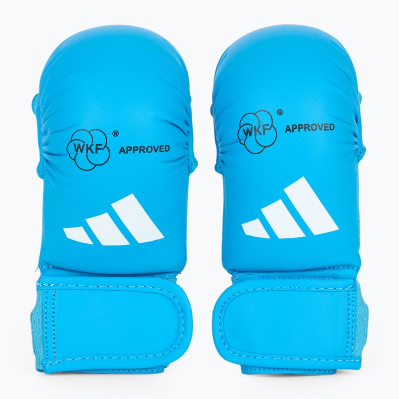 Chrániče rúk adidas WKF blue/black 2