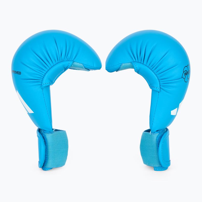 Chrániče rúk adidas WKF blue/black 4