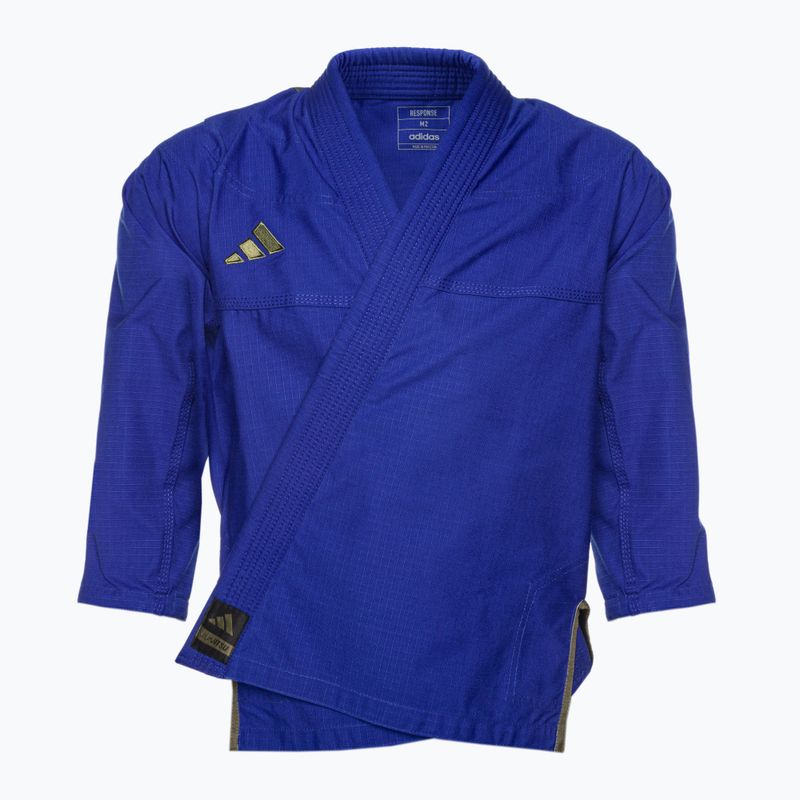 GI pre brazílske jiu-jitsu adidas Response 2.0 blue 2