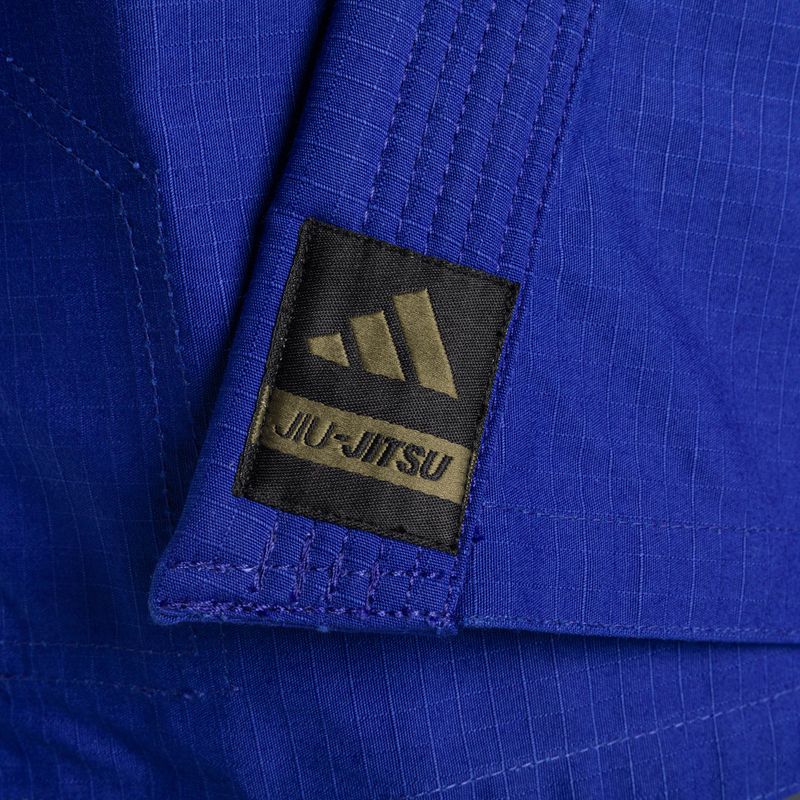 GI pre brazílske jiu-jitsu adidas Response 2.0 blue 5