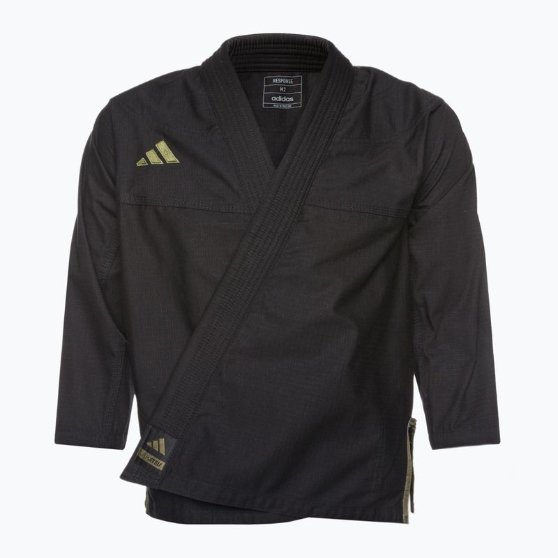 GI pre brazílske jiu-jitsu adidas Response 2.0 black 2