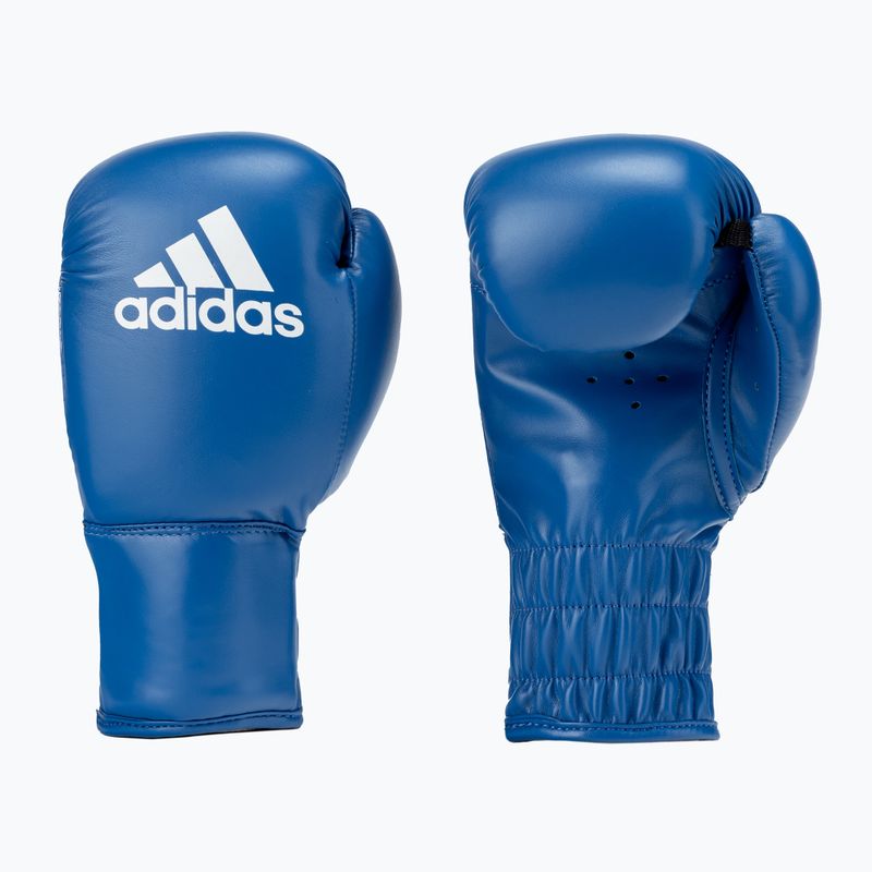 Detské boxerské rukavice adidas Rookie modré ADIBK01 3