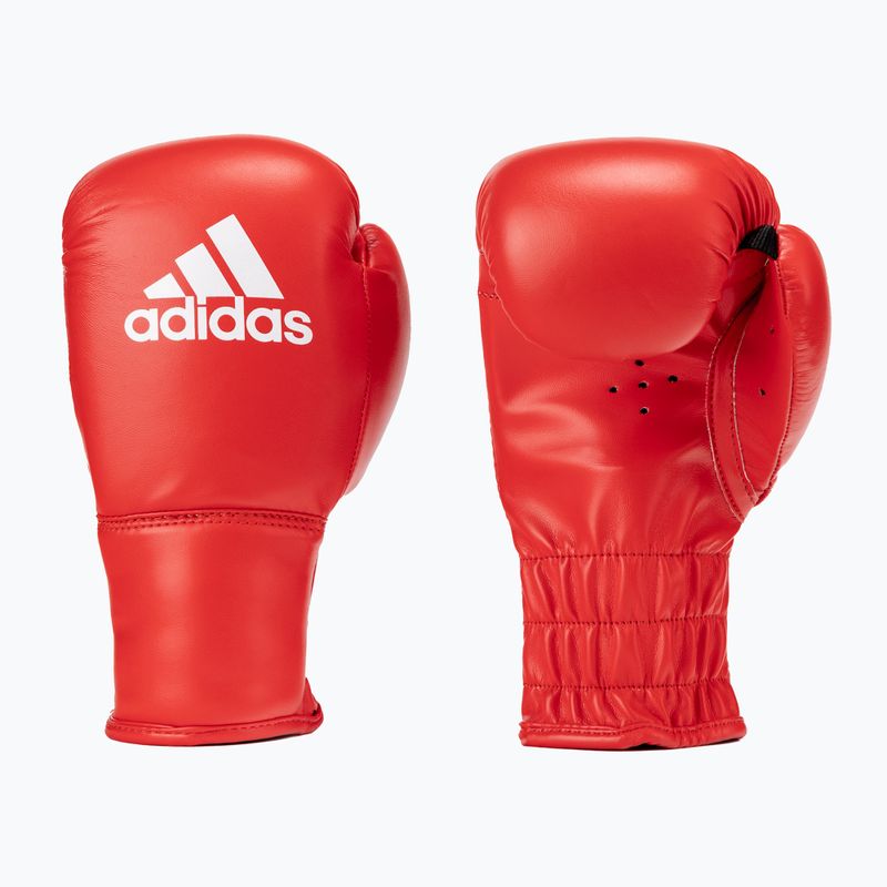 Detské boxerské rukavice adidas Rookie červené ADIBK01