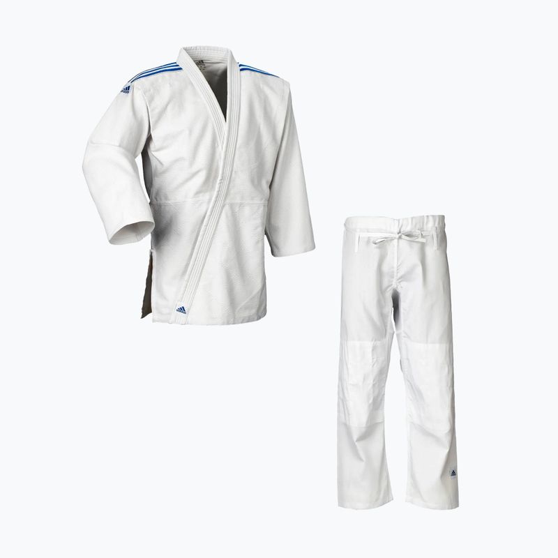 Detská judoga adidas Club biela J35