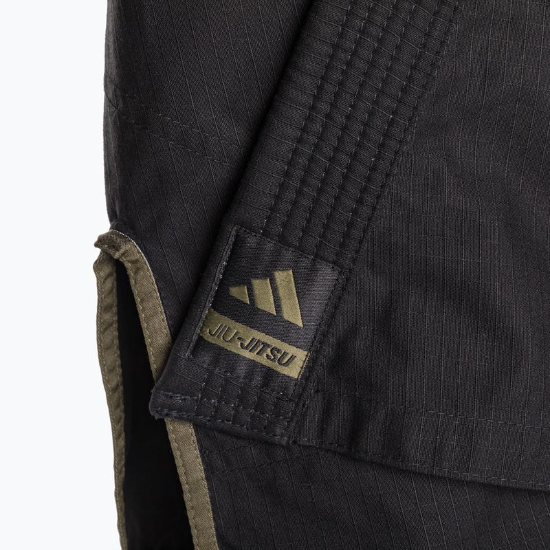 GI pre brazílske jiu-jitsu adidas Response 2.0 black 5