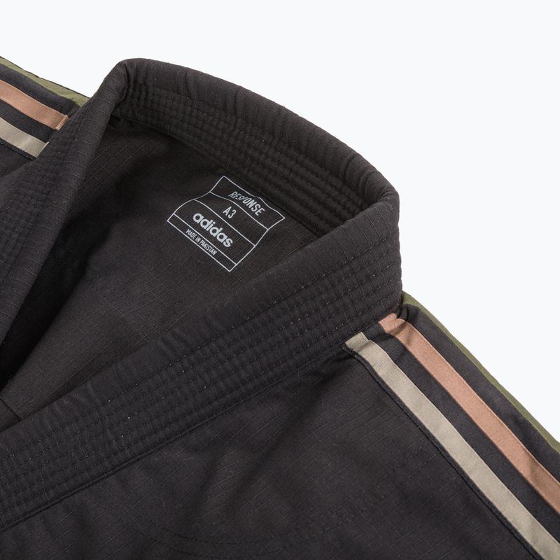 GI pre brazílske jiu-jitsu adidas Response 2.0 black 6