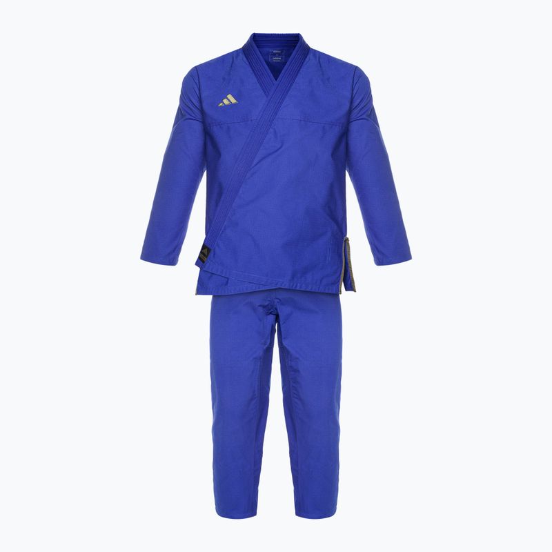 GI pre brazílske jiu-jitsu adidas Response 2.0 blue