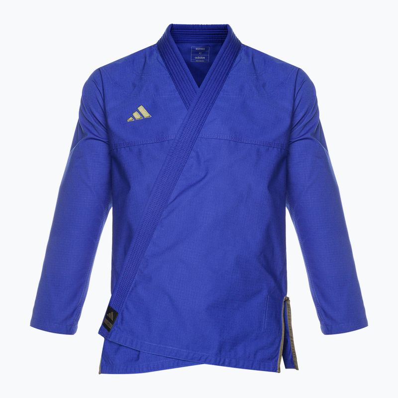 GI pre brazílske jiu-jitsu adidas Response 2.0 blue 2