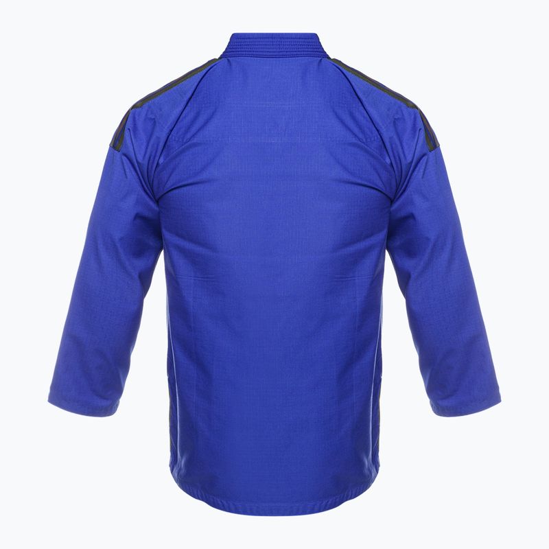 GI pre brazílske jiu-jitsu adidas Response 2.0 blue 3