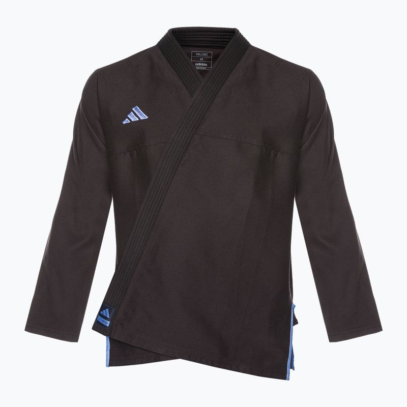 GI pre brazílske jiu-jitsu adidas Challenge 2.0 black/gradient blue 2