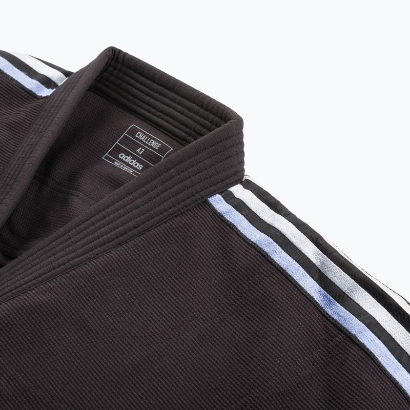 GI pre brazílske jiu-jitsu adidas Challenge 2.0 black/gradient blue 6