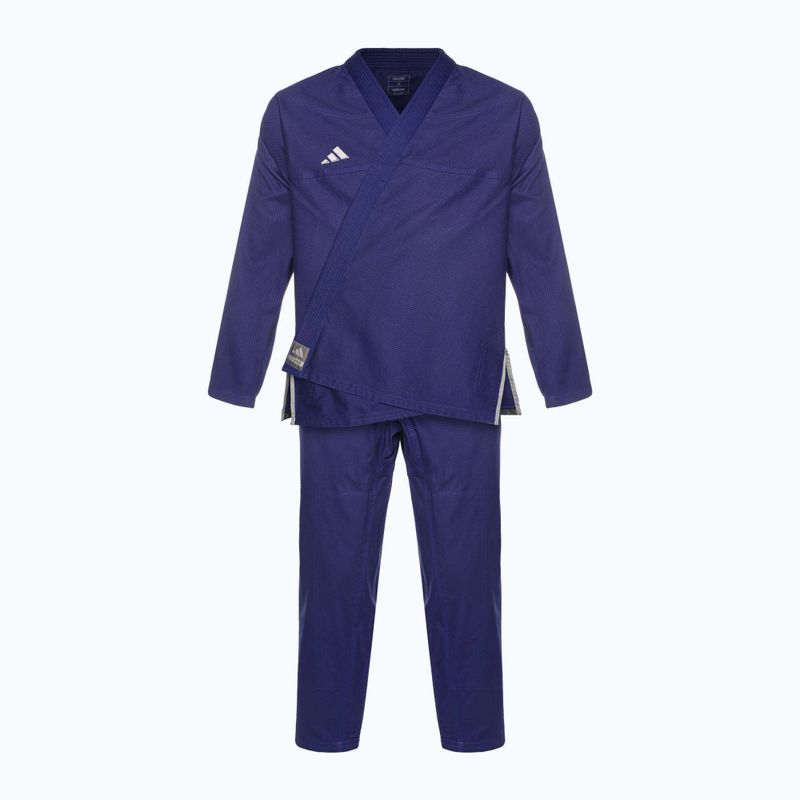 GI pre brazílske jiu-jitsu adidas Challenge 2.0 blue/grey