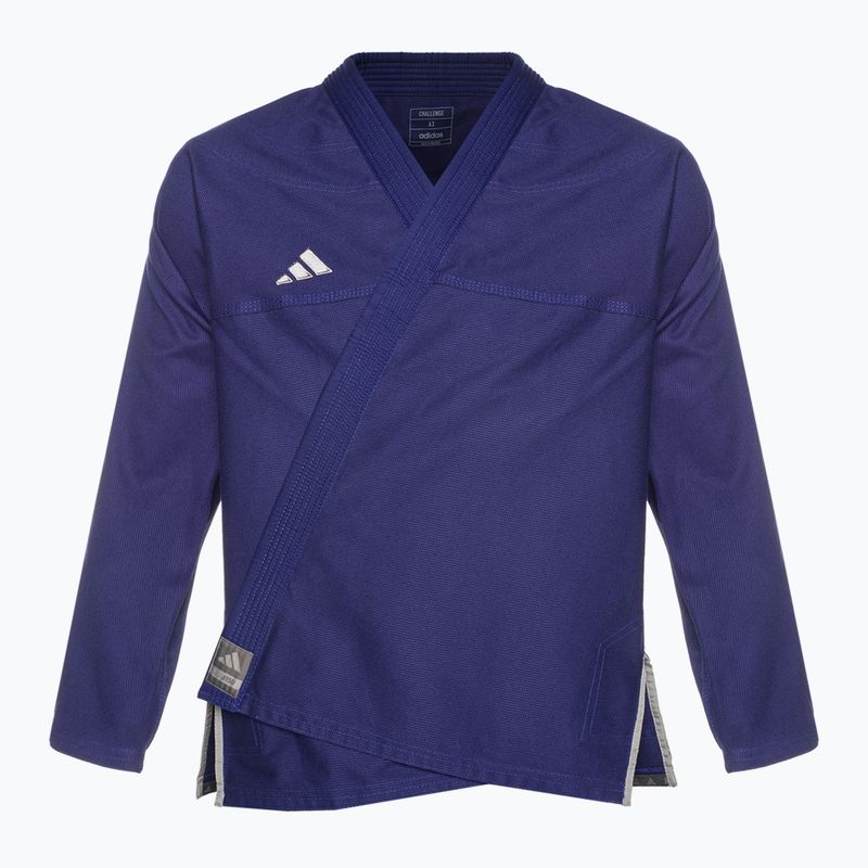 GI pre brazílske jiu-jitsu adidas Challenge 2.0 blue/grey 2