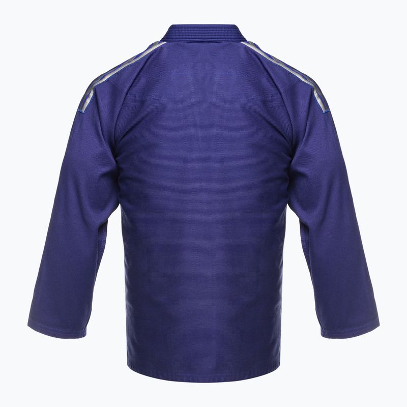 GI pre brazílske jiu-jitsu adidas Challenge 2.0 blue/grey 3