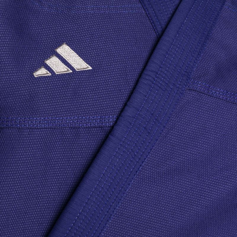 GI pre brazílske jiu-jitsu adidas Challenge 2.0 blue/grey 6