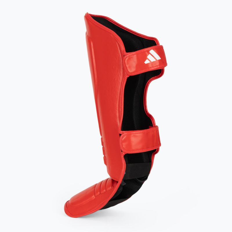Chrániče holennej kosti a chodidla adidas Pro red 3
