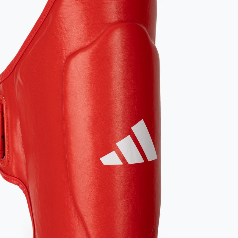 Chrániče holennej kosti a chodidla adidas Pro red 6