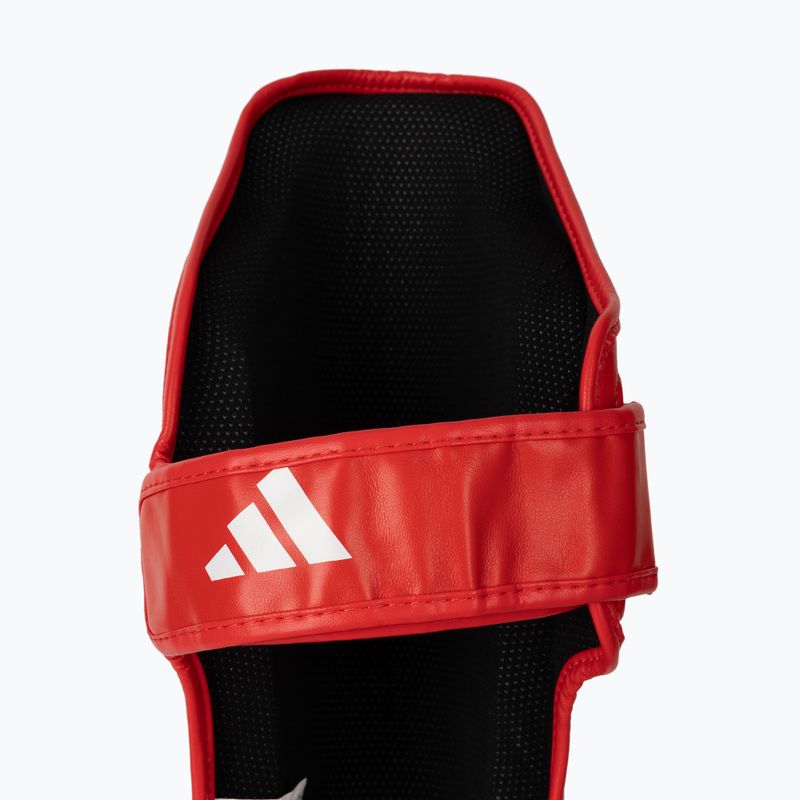 Chrániče holennej kosti a chodidla adidas Pro red 7