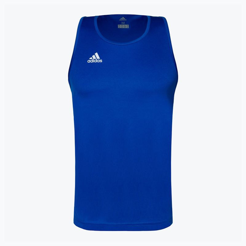 Tréningové tričko adidas Boxing Top modré ADIBTT02