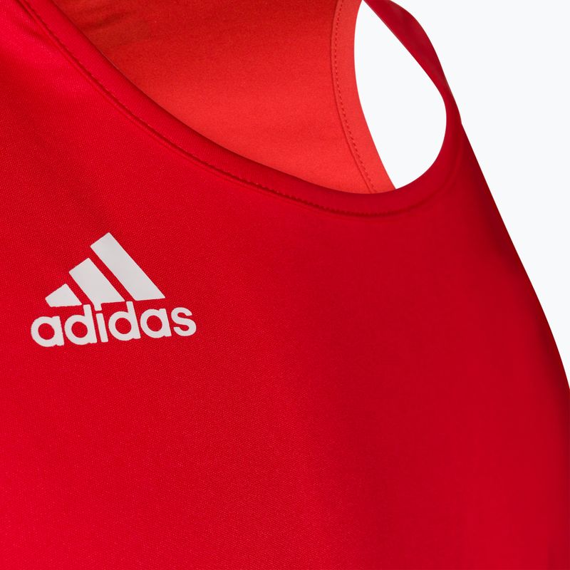 Tréningové tričko adidas Boxing Top červené ADIBTT02 3