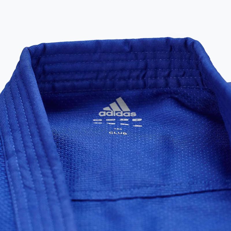 Detská judoga adidas Club modrá J35BLUE 4