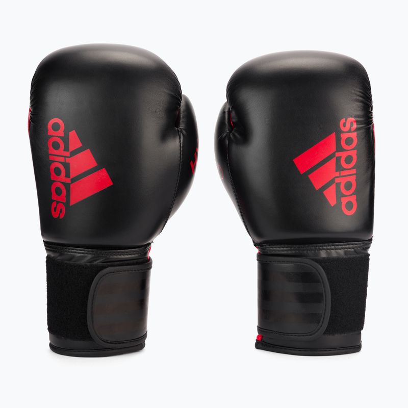Boxerské rukavice adidas Hybrid 50 čierne ADIH50 2