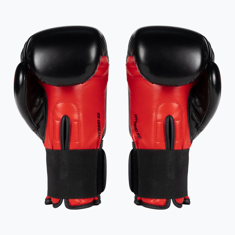 Boxerské rukavice adidas Hybrid 50 čierne ADIH50 3