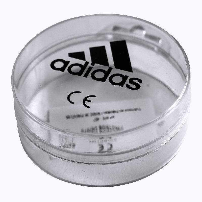 Detský chránič čeľuste + krabička adidas ADIBP10N transparentný 3