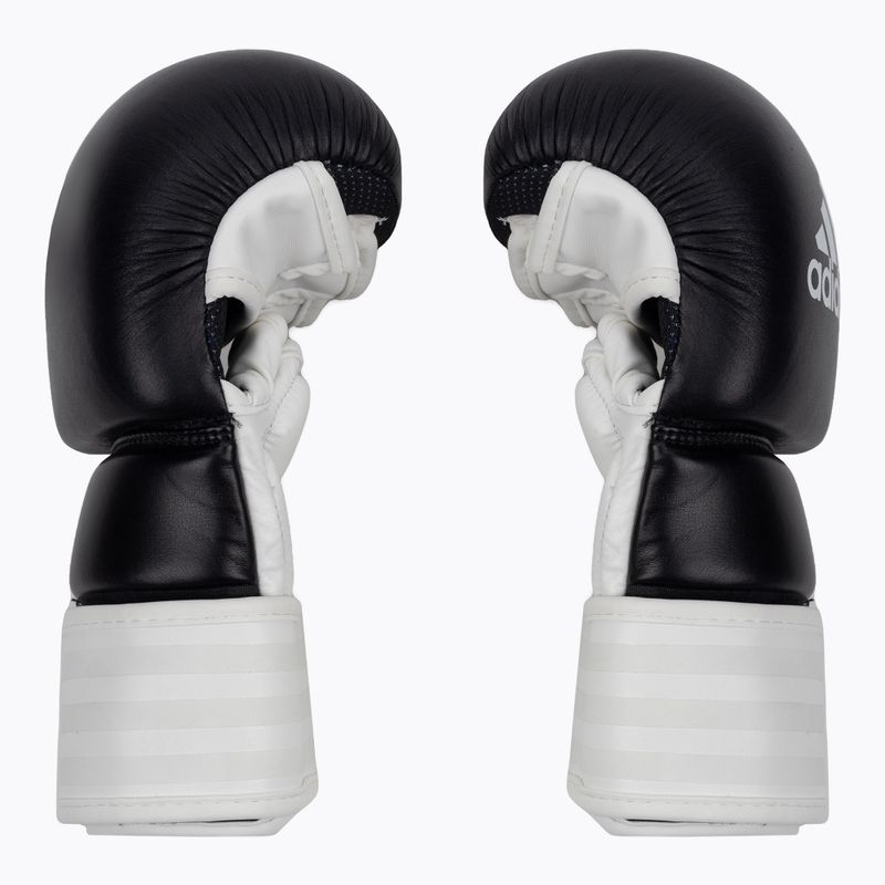 Adidas grapplingové rukavice biele ADICSG061 4