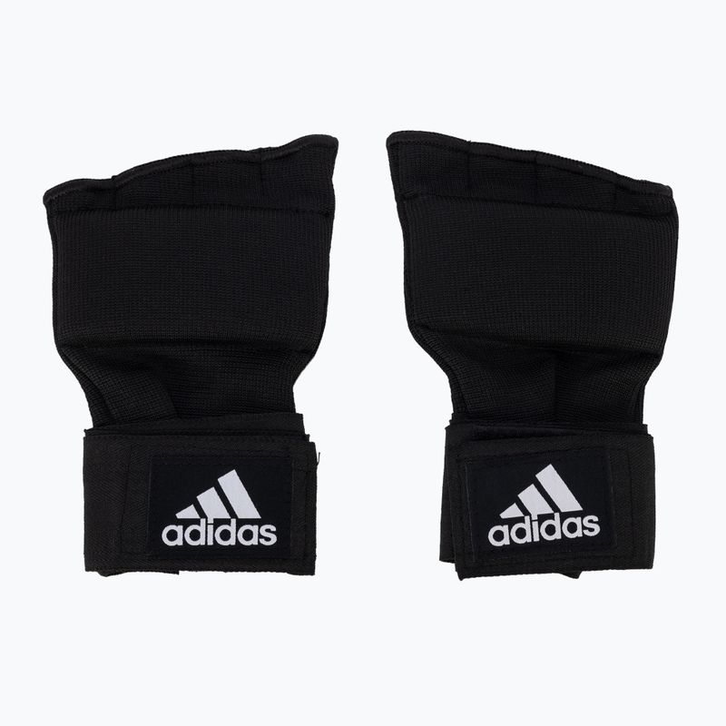Vnútorné rukavice adidas Super Gel čierne ADIBP02