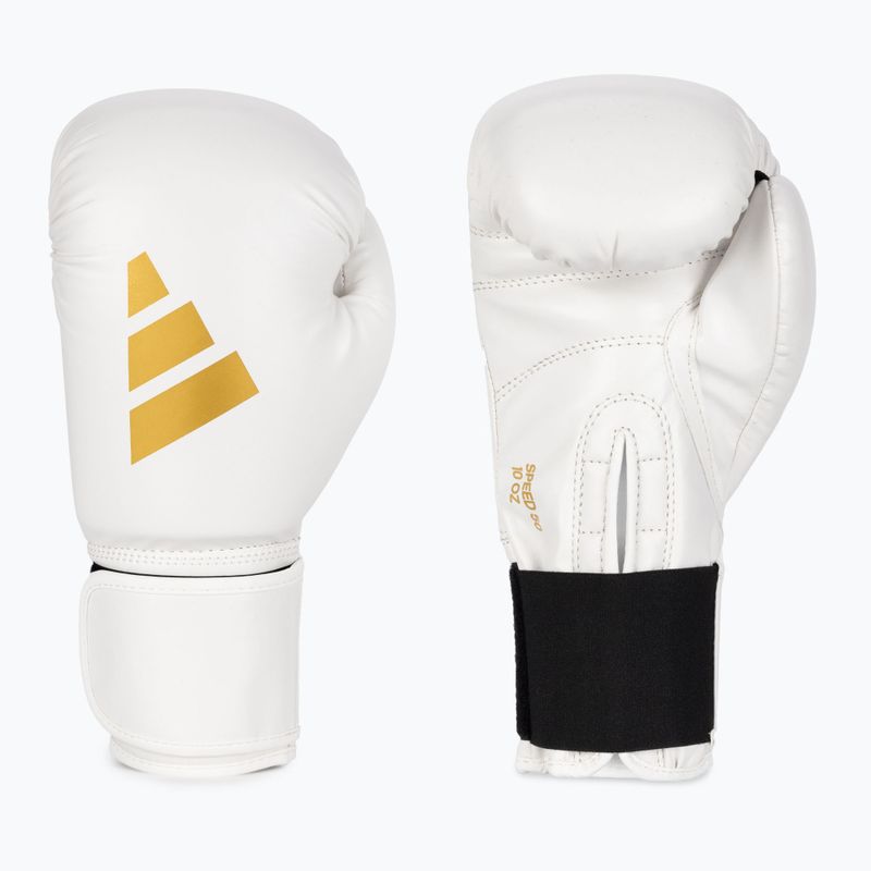 Biele boxerské rukavice adidas Speed 50