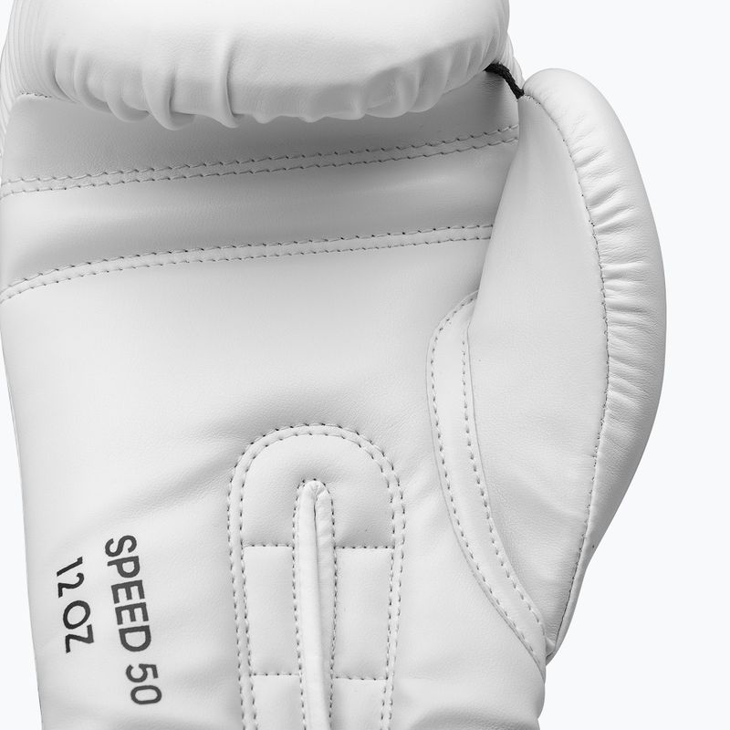 Biele boxerské rukavice adidas Speed 50 9