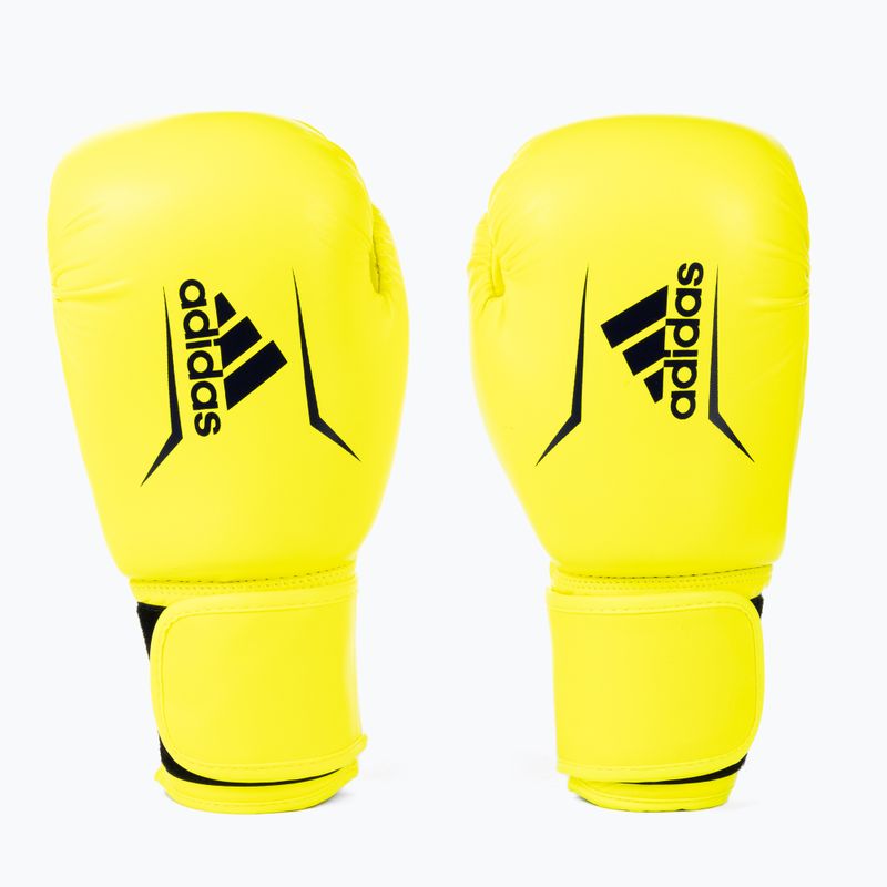Žlté boxerské rukavice adidas Speed 50 ADISBG50
