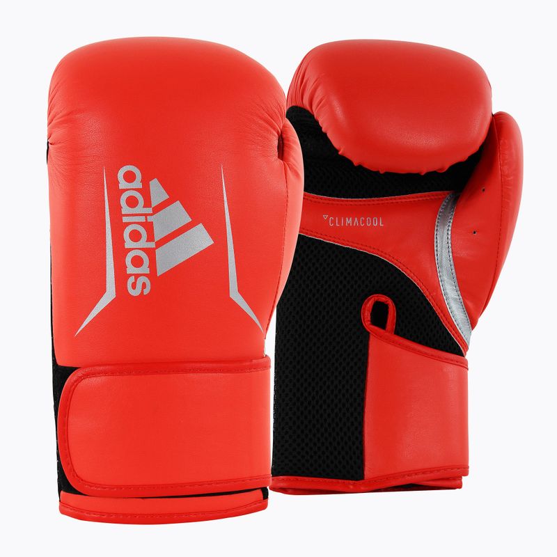 Dámske boxerské rukavice adidas Speed 1 červené/čierne ADISBGW1-4985 6