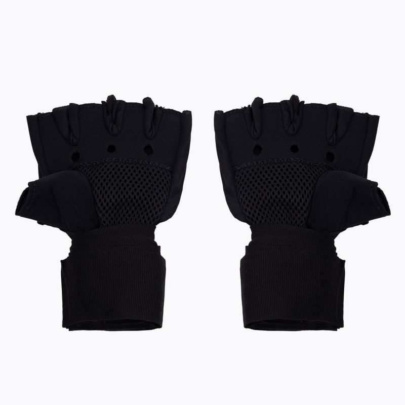 adidas Mexické vnútorné rukavice čierne ADIBP012 2