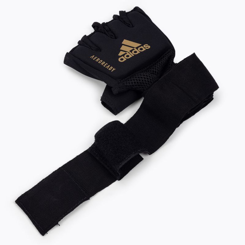 adidas Mexické vnútorné rukavice čierne ADIBP012 4