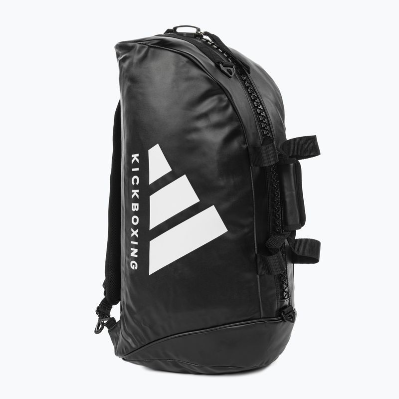 Tréningová taška adidas 65 l čierna/biela ADIACC051KB 2