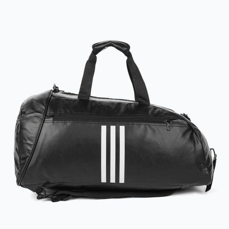 Tréningová taška adidas 65 l čierna/biela ADIACC051KB 3