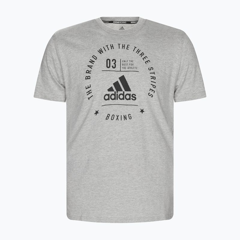 Tréningové tričko adidas Boxing šedé ADICL01B