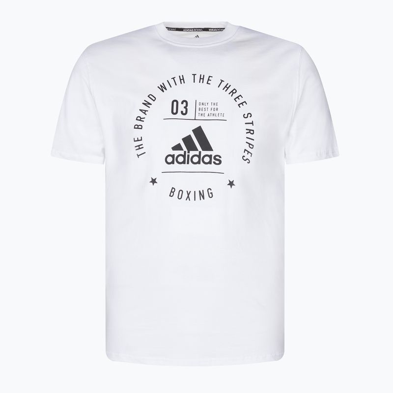 Tréningové tričko adidas Boxing white ADICL01B