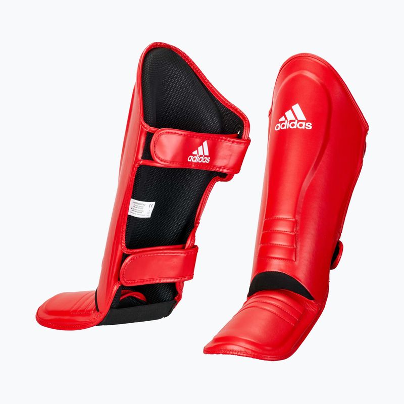 Adidas Adisgss11 2. červená ADISGSS11 chrániče holennej kosti 4