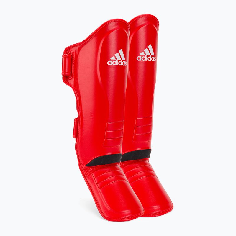 Adidas Adisgss11 2. červená ADISGSS11 chrániče holennej kosti