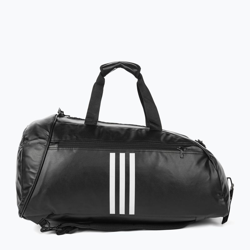 Tréningové vrecko adidas 2 v 1 na box čierne ADIACC051B 3
