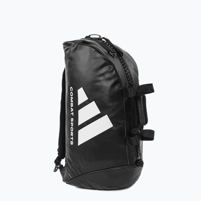 Tréningová taška adidas 20 l čierna/biela ADIACC051CS 2